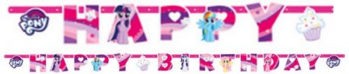 Articole petrecere - Banner litere Happy Birthday Frozen 210 cm