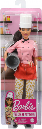 Barbie Papusa Cariere Bucatar Sef [0]