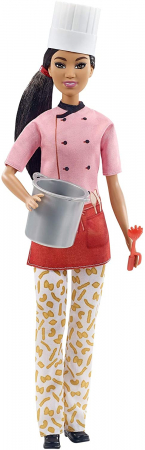 Barbie Papusa Cariere Bucatar Sef [1]