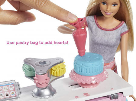 BARBIE SET ATELIER COFETARIE SI PAPUSA [5]