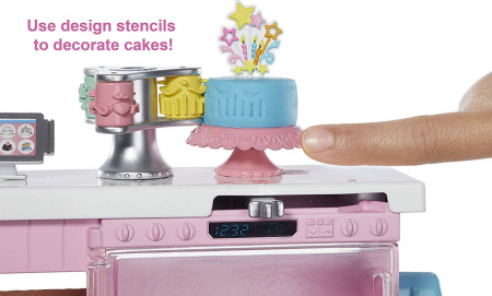 BARBIE SET ATELIER COFETARIE SI PAPUSA [4]