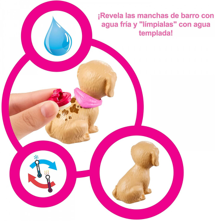 Barbie set de joaca magazin accesorii animalute [3]