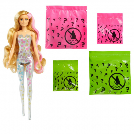 Barbiei descopera culoarea - papusa Barbie la petrecere [2]