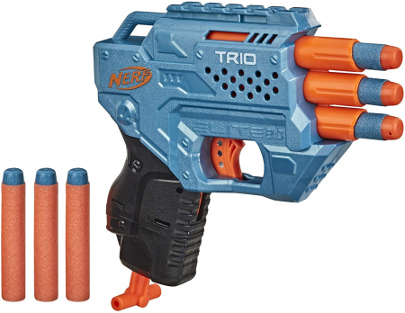 Blaster Nerf Elite 2.0 - Trio TD-3 [1]