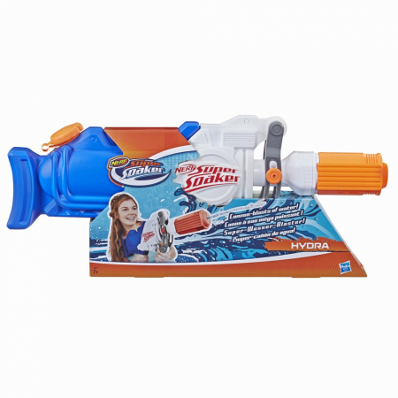 BLASTER NERF SUPER SOAKER CU APA HYDRA [0]