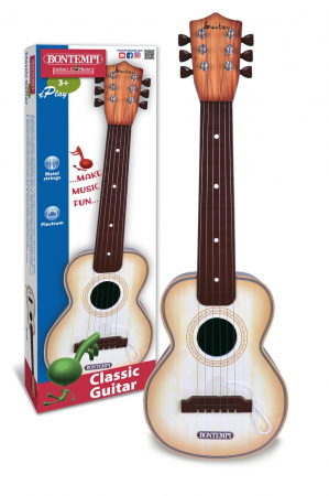 Chitara clasica din plastic Bontempi, 6 coarde, 55 cm [1]