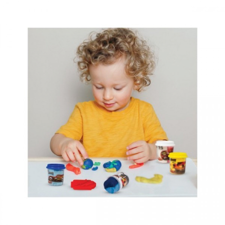 Borcanas Plastilina Si Accesoriu De Modelat Cars [4]