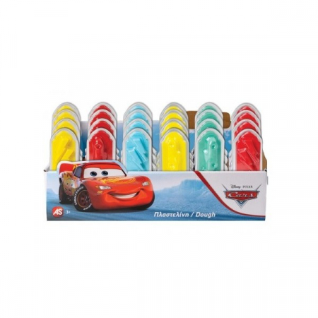 Borcanas Plastilina Si Accesoriu De Modelat Cars [0]