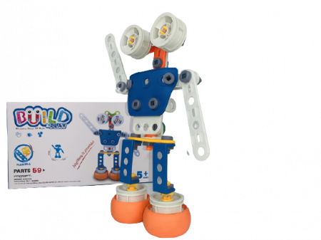 Set de constructie Robotul, 59 piese [1]