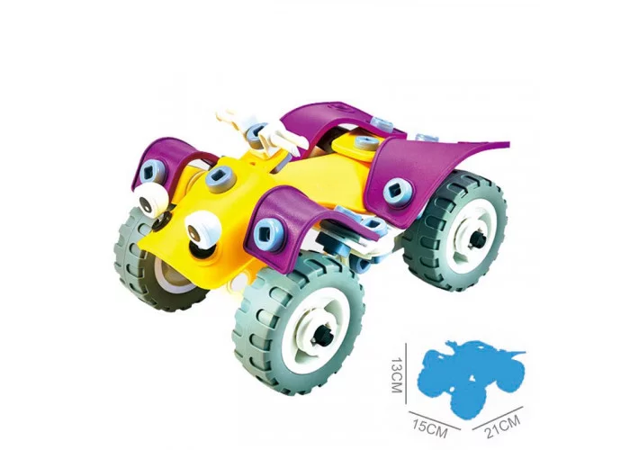 Set de constructie 4 in 1 [6]
