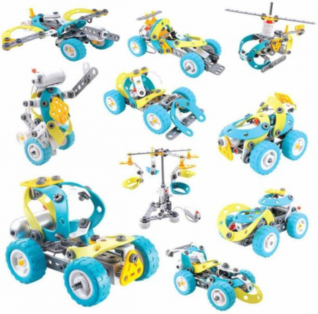 Set de constructie 5 in 1 motorizat [10]