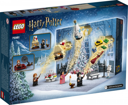 LEGO HARRY POTTER CALENDAR DE CRĂCIUN LEGO HARRY POTTER 75981 [6]