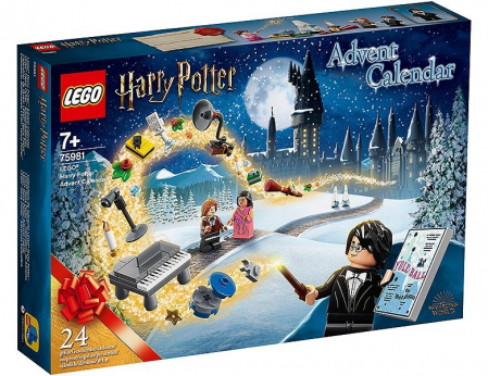 LEGO HARRY POTTER CALENDAR DE CRĂCIUN LEGO HARRY POTTER 75981 [0]