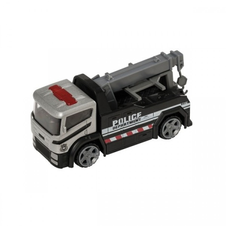 Masina De Interventie- Remorca Politie, 14 Cm [0]