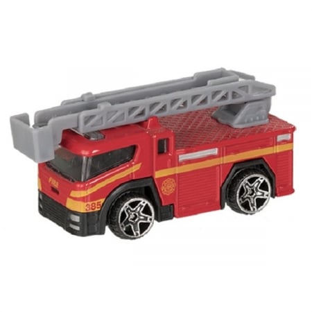 Masinute si trenulete - Camion Utilitar Teamsterz