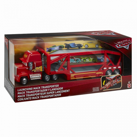CARS CAMIONUL MACK TRANSPORTATORUL [0]