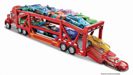 CARS CAMIONUL MACK TRANSPORTATORUL [2]
