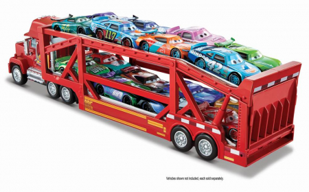 CARS CAMIONUL MACK TRANSPORTATORUL [3]