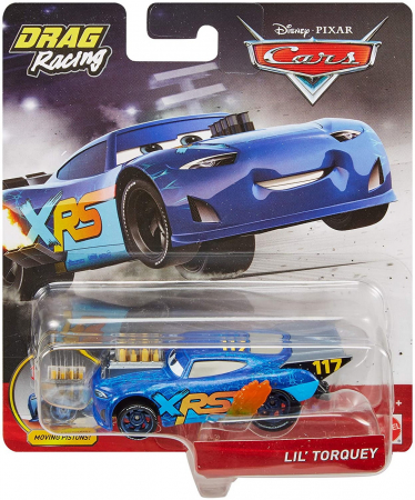 Cars XRS - Masinuta metalica de curse Lil Torque [0]