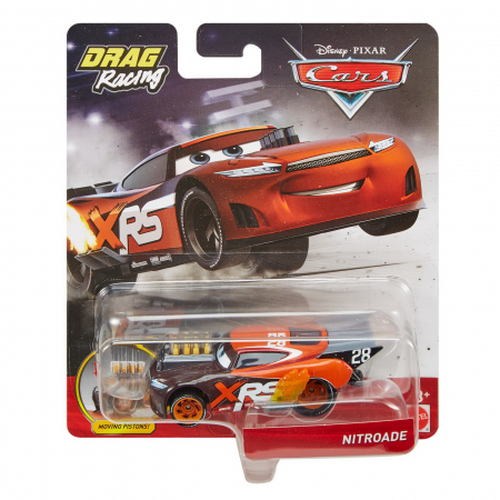 Cars XRS - Masinuta metalica de curse Nitroade [0]