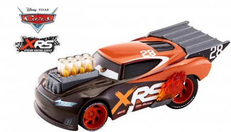 Cars XRS - Masinuta metalica de curse Nitroade [6]