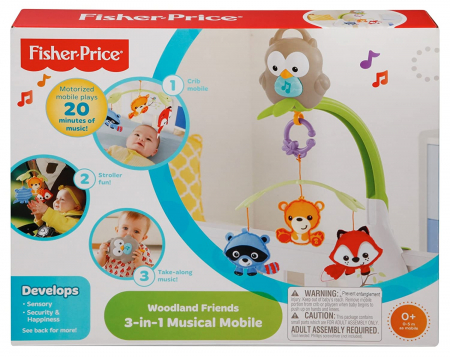 Carusel 3 in 1 Fisher Price Butterfly Dreams [0]