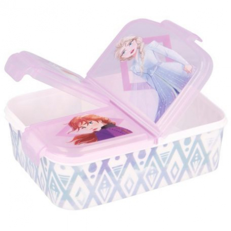 Cutie pentru gustări cu mai multe compartimente Disney Frozen [2]