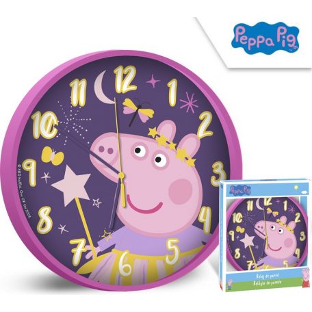 Ceas de perete Peppa Pig 25 cm [0]