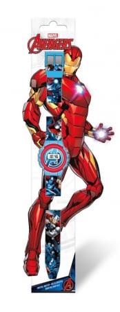 Ceasuri pentru fete si baieti - Ceas digital Avengers