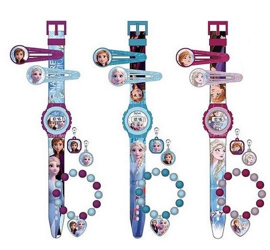 Set de bijuterii și ceas surpriză Disney Frozen [1]