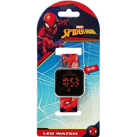 Ceas LED Spiderman [3]