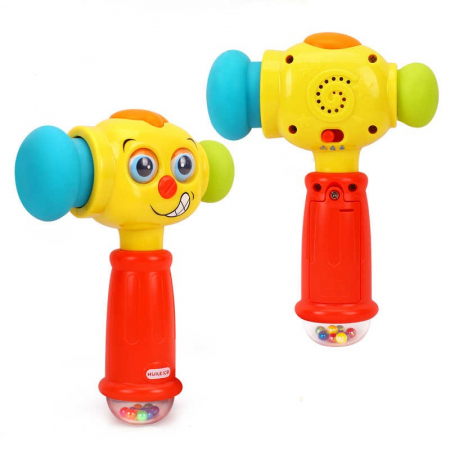 Ciocan interactiv cu lumini si sunete [3]