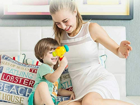 Ciocan interactiv cu lumini si sunete [4]