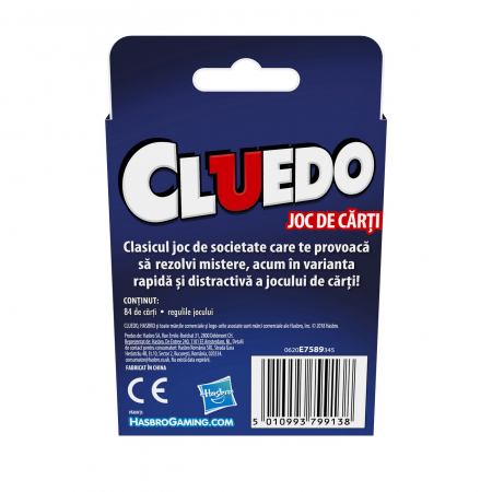 Cluedo. Jocul misterelor cu carti in limba romana [5]