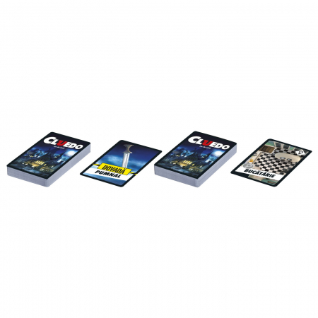 Cluedo. Jocul misterelor cu carti in limba romana [2]