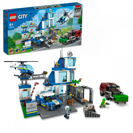 Seturi LEGO - Sectia de politie Lego City