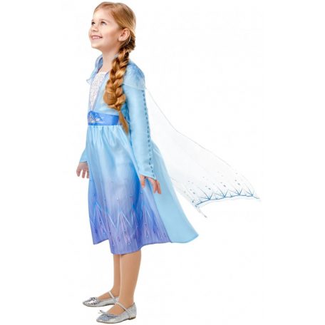 Costum Elsa Disney Frozen II, marimea 7-8 Ani [1]