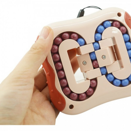 Fidget Toy- Cub Magic Bean interactiv rosu [0]