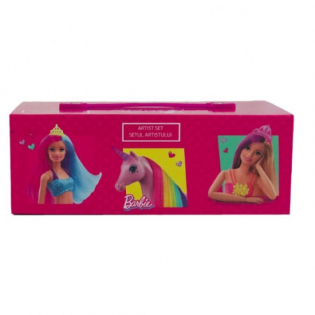 Set pictura 41 piese Barbie pentru gradinita sau scoala [3]