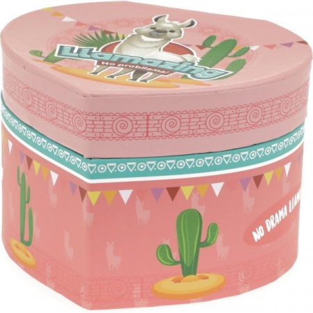 Cutiuta Muzicala De Bijuterii, Lama, In Forma De Inima [0]