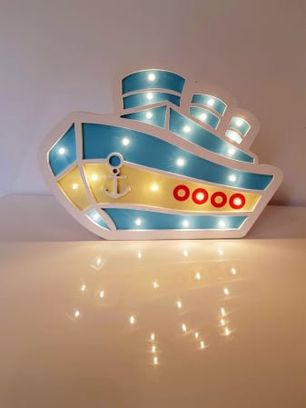 Decoratiune Barcuta cu lumina [2]