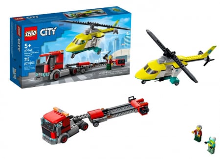 Lego city sale ambulance helicopter