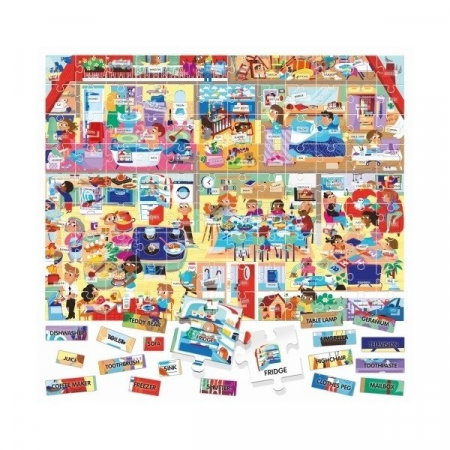 Engleza nivel simplu- 100 cuvinte Casa mea [1]