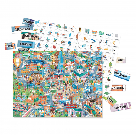 Engleza nivel simplu- 100 cuvinte Orasul [1]