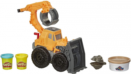 EXCAVATOR PLAYDOH CU ACCESORII [1]