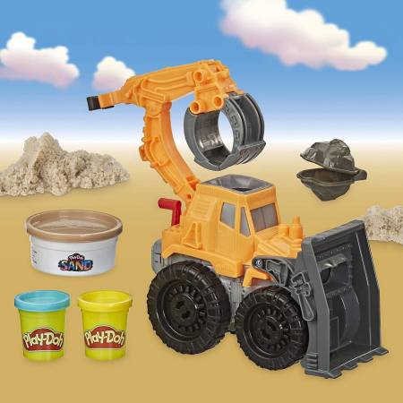 EXCAVATOR PLAYDOH CU ACCESORII [2]