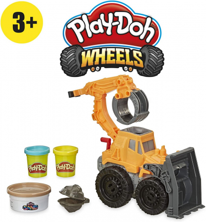 EXCAVATOR PLAYDOH CU ACCESORII [4]