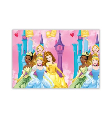 Jucarii - Fata de masa pentru petrecere Printese Disney 120*180 cm