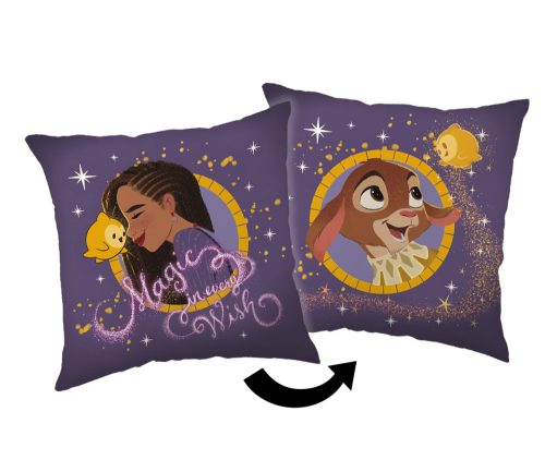 Lenjerii de pat pentru copii - Perna Wish, Asha 40*40 cm