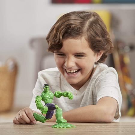 AVENGERS FIGURINA HULK 15CM [3]